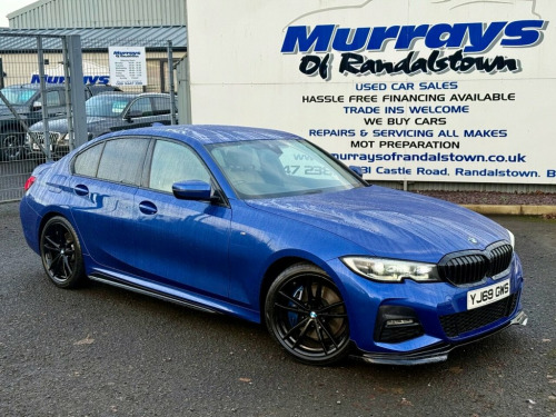 BMW 3 Series  2.0 320d M Sport Saloon 4dr Diesel Auto Euro 6 (s/ 