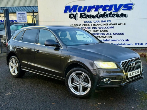 Audi Q5  2.0 TDI S line Plus SUV 5dr Diesel Manual quattro 