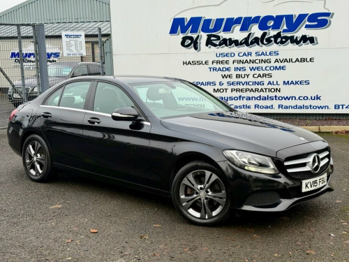 Mercedes-Benz C-Class C220 2.1 C220 BlueTEC SE Saloon 4dr Diesel G-Tronic+ Eu 