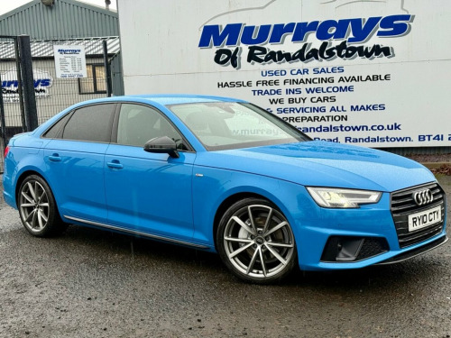 Audi A4  2.0 TDI 40 Black Edition Saloon 4dr Diesel S Troni 