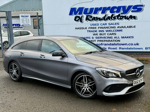 Mercedes-Benz CLA  2.1 CLA220d AMG Line Shooting Brake 5dr Diesel 7G- 