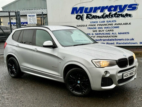 BMW X3  2.0 20d M Sport SUV 5dr Diesel Auto xDrive Euro 6  