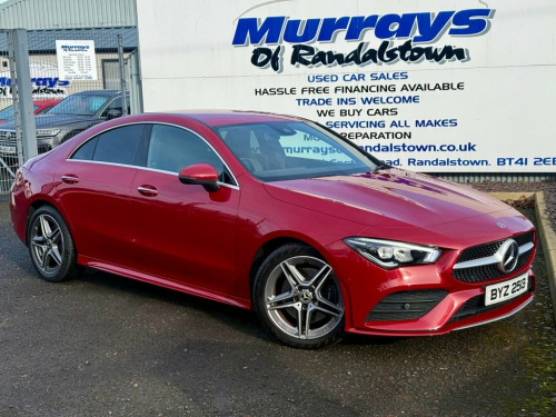 Mercedes-Benz CLA  2.0 CLA220d AMG Line (Premium 2) Coupe 4dr Diesel  