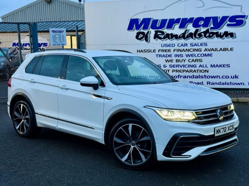 Volkswagen Tiguan  2.0 TDI R-Line SUV 5dr Diesel DSG Euro 6 (s/s) (15 