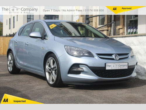 Vauxhall Astra  1.6 LIMITED EDITION 5d 115 BHP