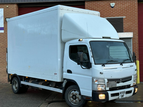 FUSO CANTER  FUSO Canter Luton Box Van 7C15 38