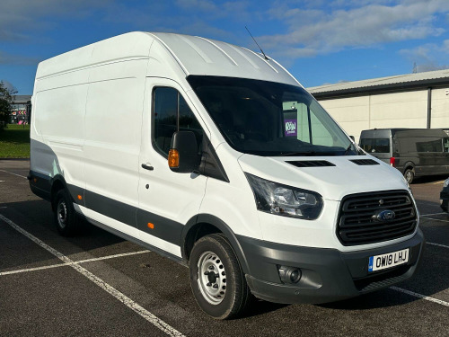 Ford Transit  2.0 Lwb High Roof 350 EcoBlue