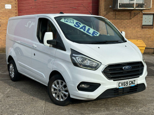 Ford Transit Custom  2.0 300 EcoBlue Limited