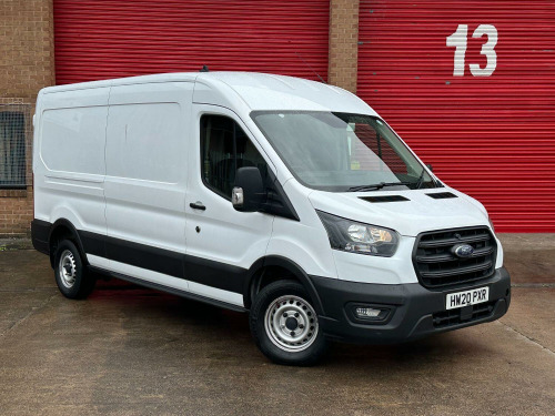 Ford Transit  2.0 350 EcoBlue Leader