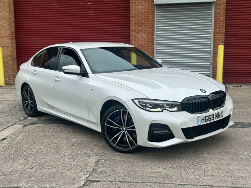 BMW 3 Series  2.0 330e M Sport Saloon