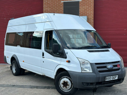 Ford Transit  2.4 TDCi Minibus 350 Duratorq + TailLift