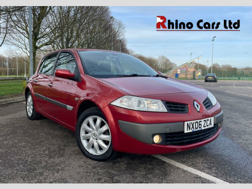 Renault Megane  1.6 VVT Dynamique