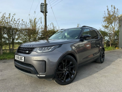 Land Rover Discovery  3.0 TD6 HSE LUXURY 5d 255 BHP