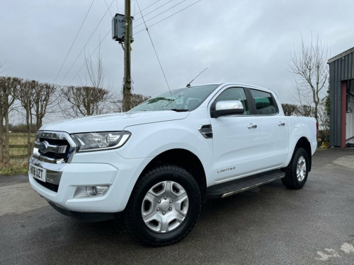 Ford Ranger  2.2 LIMITED 4X4 DOUBLE CAB TDCI 4d 158 BHP