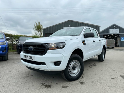 Ford Ranger  2.0 XL ECOBLUE 2d 168 BHP LOW MILES, HEATED SCREEN