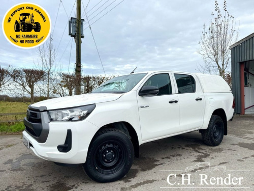 Toyota Hi-Lux  2.4 D-4D Active Extra Pickup Extended Cab 4dr Dies