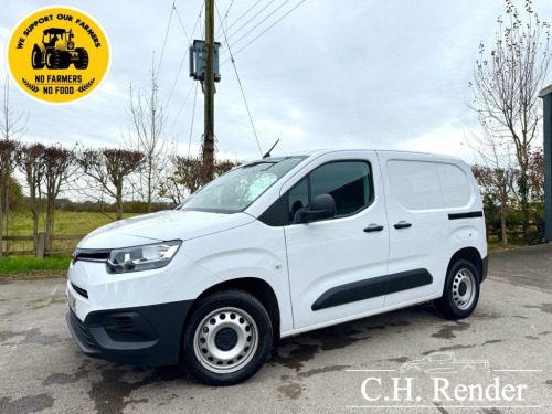 Toyota Proace  1.5 BlueHDi Active Short Panel Van 5dr Diesel Manu