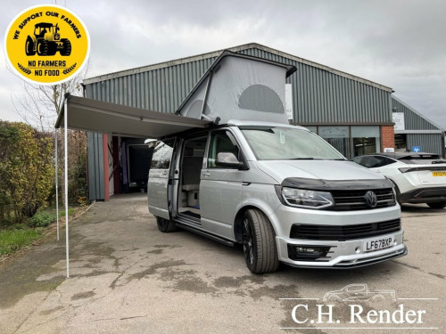 Volkswagen Transporter  2.0 T32 TDI BMT 201 BHP CALIFORNIA CONVERSION FULL