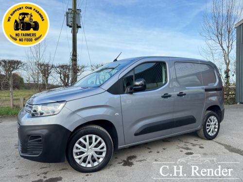 Citroen Berlingo  1.5 BlueHDi 1000 Enterprise M Pro Panel Van Diesel