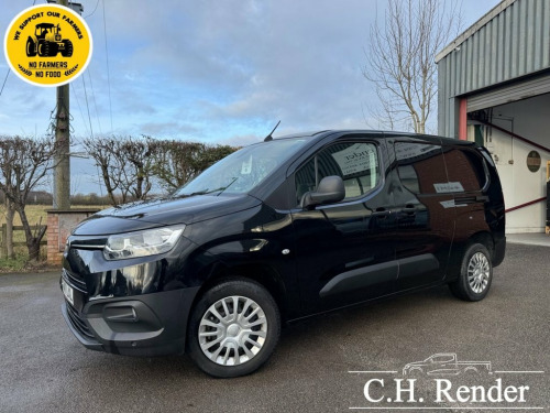 Toyota Proace  1.5 BlueHDi Icon Long Panel Van 5dr Diesel Manual 