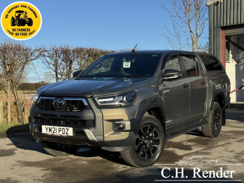 Toyota Hi-Lux  2.8 D-4D Invincible X Pickup Double Cab 4dr Diesel