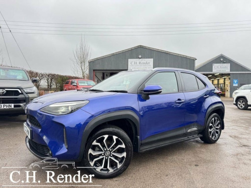 Toyota Yaris  1.5 VVT-h Design SUV 5dr Petrol Hybrid E-CVT Euro 