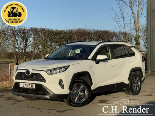 Toyota RAV4  2.5 VVT-h GPF Design SUV 5dr Petrol Hybrid CVT 4WD