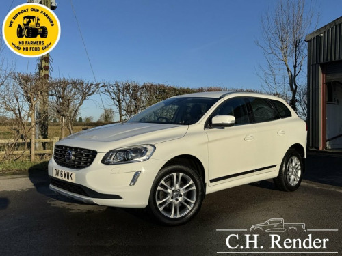 Volvo XC60  2.0 D4 SE Lux Nav SUV 5dr Diesel Manual Euro 6 (s/