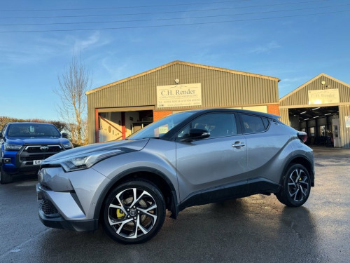 Toyota C-HR  1.2 VVT-i Dynamic SUV 5dr Petrol Manual Euro 6 (s/