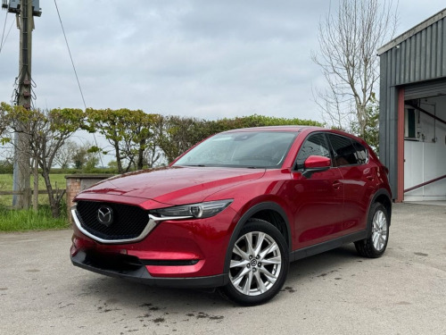 Mazda CX-5  2.0 SKYACTIV-G Sport Nav+ SUV 5dr Petrol Manual Eu