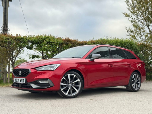 SEAT Leon  1.5 TSI EVO FR Sport Estate 5dr Petrol Manual Euro