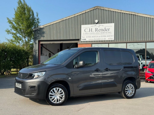 Peugeot Partner  1.5 BlueHDi 1000 Professional Standard Panel Van 5