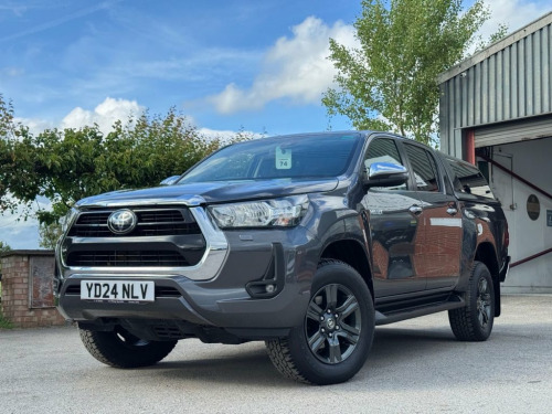 Toyota Hi-Lux  2.4 D-4D Icon Pickup Double Cab 4dr Diesel Auto 4W