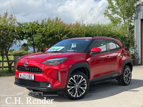 Toyota Yaris  1.5 VVT-h Excel SUV 5dr Petrol Hybrid E-CVT AWD Eu