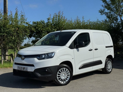 Toyota Proace  1.5 BlueHDi Icon Short Panel Van 5dr Diesel Manual