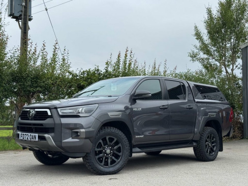 Toyota Hi-Lux  2.8 D-4D Invincible X Pickup Double Cab 4dr Diesel