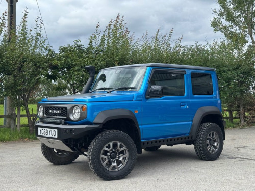 Suzuki Jimny  1.5 SZ5 SUV 3dr Petrol Manual ALLGRIP Euro 6 (101 