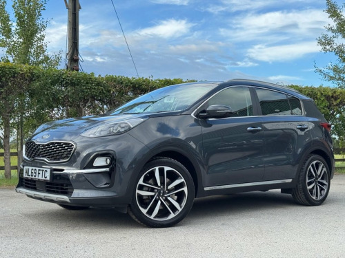 Kia Sportage  1.6 CRDi EcoDynamics+ 4 SUV 5dr Diesel Hybrid Manu