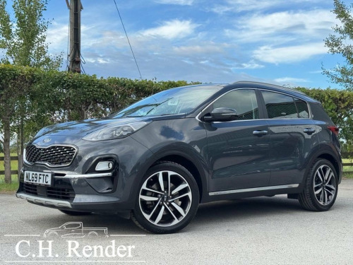 Kia Sportage  1.6 CRDi EcoDynamics+ 4 SUV 5dr Diesel Hybrid Manu 