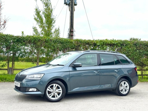 Skoda Fabia  1.0 SE Estate 5dr Petrol Manual Euro 6 (s/s) (75 p