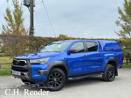Toyota Hi-Lux  2.8 D-4D Invincible X Pickup Double Cab 4dr Diesel
