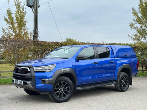 Toyota Hi-Lux  2.8 D-4D Invincible X Pickup Double Cab 4dr Diesel