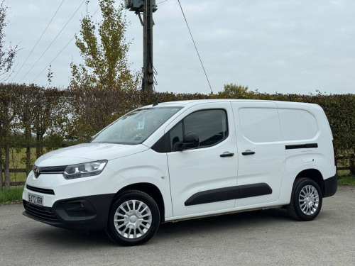 Toyota Proace  1.5 BlueHDi Icon Long Panel Van 5dr Diesel Manual 