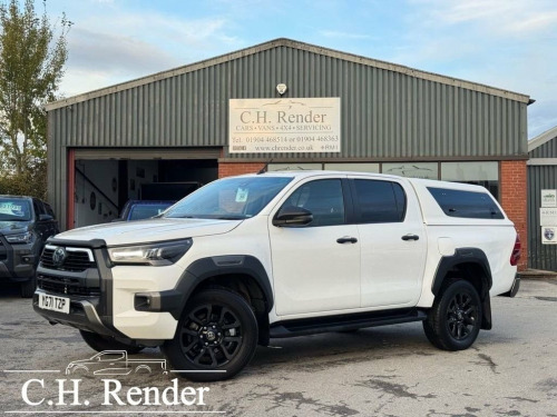 Toyota Hi-Lux  2.8 D-4D Invincible X Pickup Double Cab 4dr Diesel