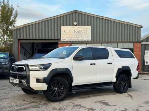 Toyota Hi-Lux  2.8 D-4D Invincible X Pickup Double Cab 4dr Diesel