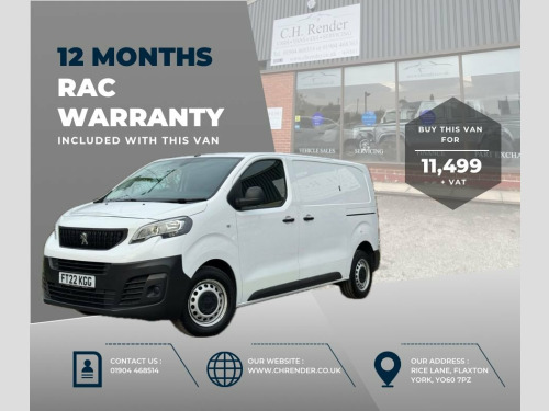Peugeot Expert  2.0 BlueHDi 1400 Professional Premium Standard Pan 