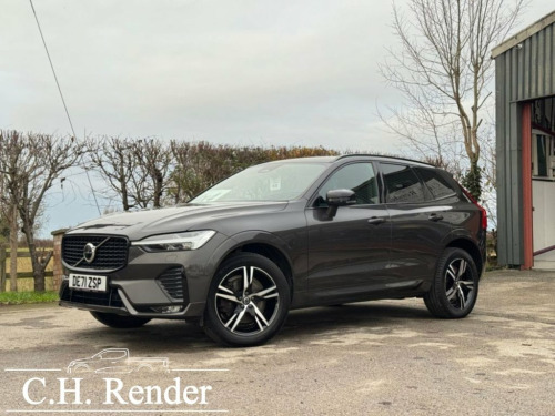 Volvo XC60  2.0 B4 MHEV R-Design SUV 5dr Diesel Hybrid Auto AW 