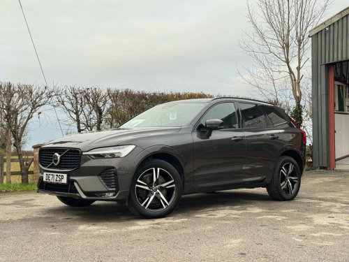 Volvo XC60  2.0 B4 MHEV R-Design SUV 5dr Diesel Hybrid Auto AW 