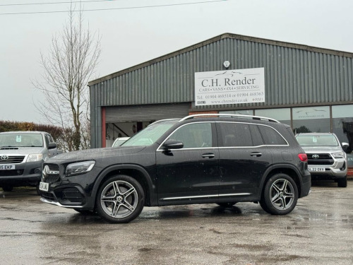 Mercedes-Benz GLB  2.0 GLB220d AMG Line (Premium) SUV 5dr Diesel 8G-D 