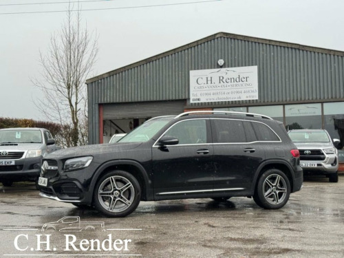 Mercedes-Benz GLB  2.0 GLB220d AMG Line (Premium) SUV 5dr Diesel 8G-D 